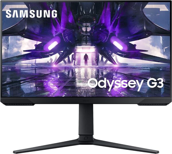SAMSUNG Odyssey G3 FHD Gaming Monitor | 144hz | HDMI | Vertical Monitor | AMD FreeSync Premium | G30A (LS24AG302NNXZA) | 24-Inch
