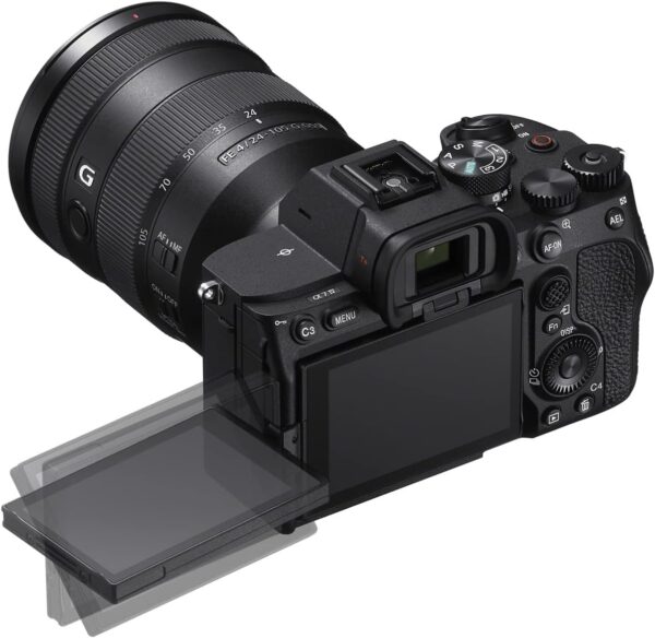 Sony Alpha 7 IV Full-frame Mirrorless Interchangeable Lens Camera,Body Only , Black - Image 3