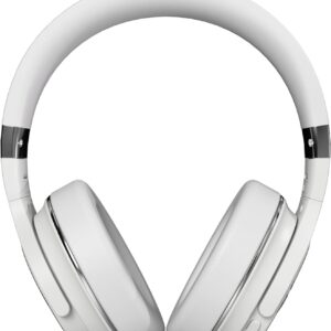Raycon Everyday Wireless Bluetooth Over Ear Headphones, with Active Noise Cancelling, Awareness Mode and Built in Microphone, IPX 4 Water Resistance, 38 Hours of Battery Life (Frost White)