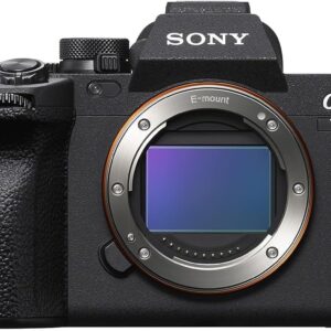 Sony Alpha 7 IV Full-frame Mirrorless Interchangeable Lens Camera,Body Only , Black