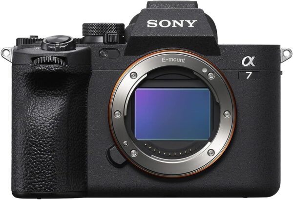 Sony Alpha 7 IV Full-frame Mirrorless Interchangeable Lens Camera,Body Only , Black