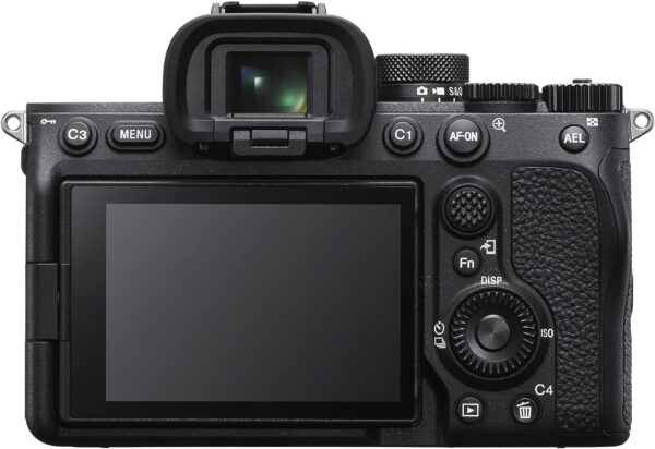 Sony Alpha 7 IV Full-frame Mirrorless Interchangeable Lens Camera,Body Only , Black - Image 2