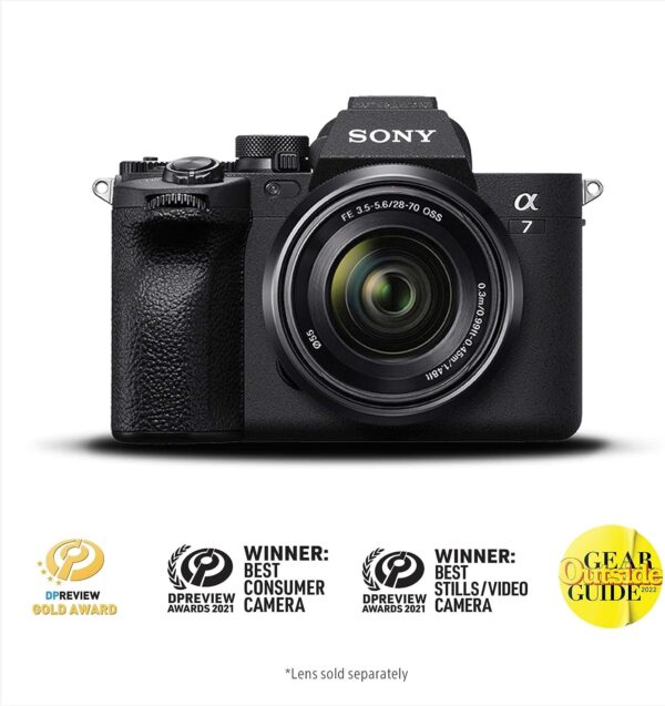 Sony Alpha 7 IV Full-frame Mirrorless Interchangeable Lens Camera,Body Only , Black - Image 5