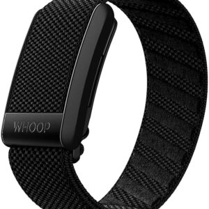 WHOOP 4.0 with 12 Month Subscription – Wearable Health, Fitness & Activity Tracker – Continuous Monitoring, Performance Optimization, Heart Rate Tracking – Improve Sleep, Strain, Recovery, Wellness